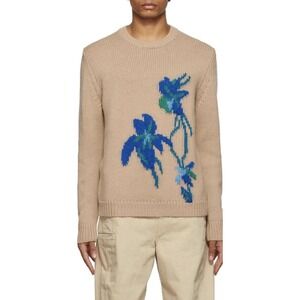 Davi Paris Wool Sweater In Renaissance Brown Size Medium